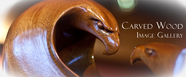 Carved Wood Image Gallery